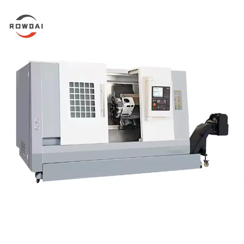 CNC Inclined Lathe